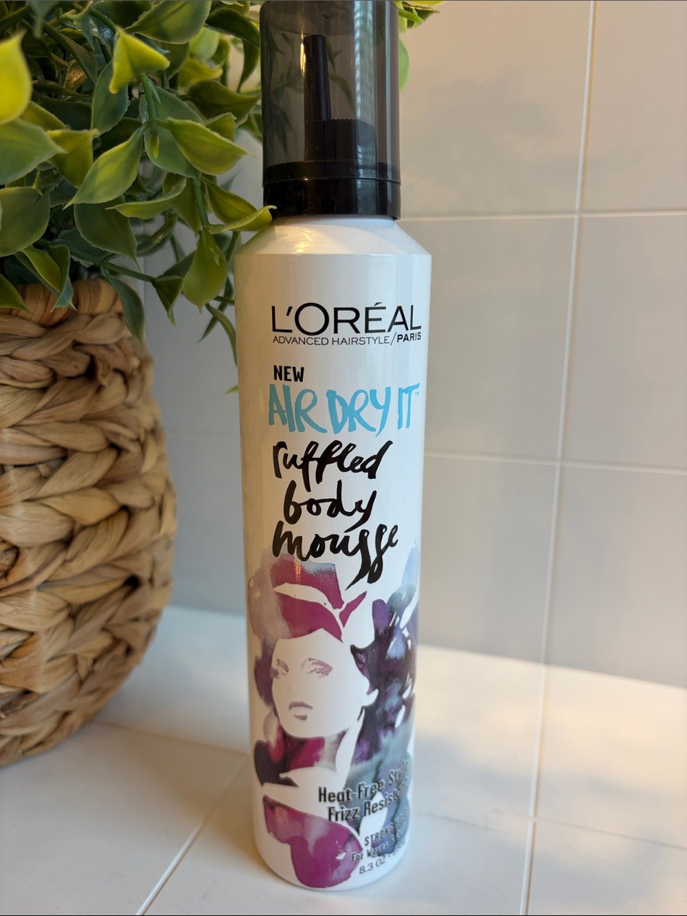 LOREAL Air Dry It Ruffled Body Mousse Brand New Never Opened or Used!
